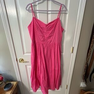 On 34th Pink Maxi Dress